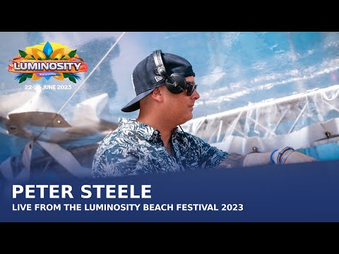 Peter Steele live at Luminosity Beach Festival 2023 #LBF23