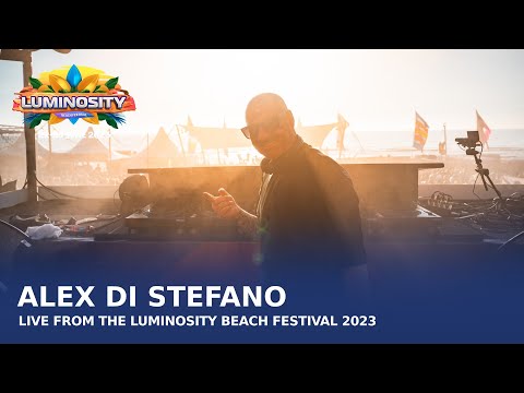 Alex Di Stefano live at Luminosity Beach Festival 2023 #LBF23