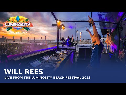 Will Rees live at Luminosity Beach Festival 2023 #LBF23