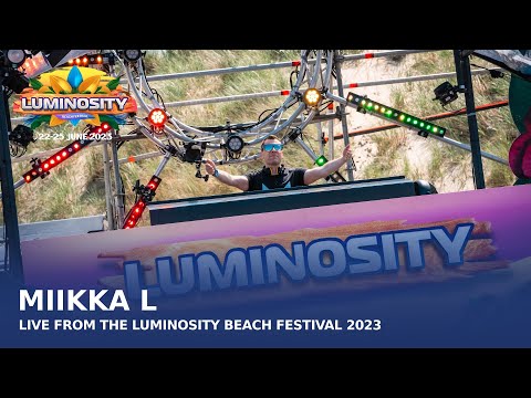 Miikka L live at Luminosity Beach Festival 2023 #LBF23