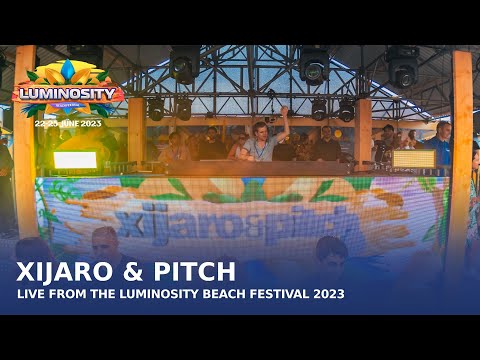 XiJaro & Pitch live at Luminosity Beach Festival 2023 (Beachclub Bernies) #LBF23