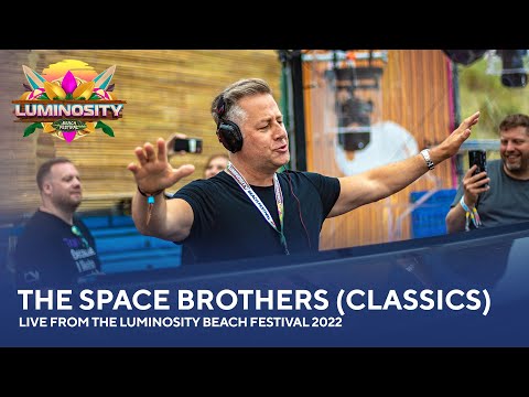 The Space Brothers (Classics) – Live from the Luminosity Beach Festival 2022 #LBF22