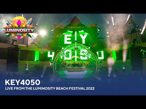 Key4050 – Live from the Luminosity Beach Festival 2022 #LBF22