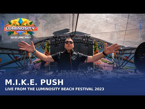 M.I.K.E. Push live at Luminosity Beach Festival 2023 #LBF23