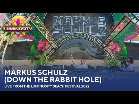 Markus Schulz (Down The Rabbit Hole) – Live from the Luminosity Beach Festival 2022 #LBF22