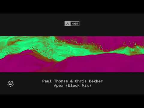 Paul Thomas & Chris Bekker – Apex (Black Mix)