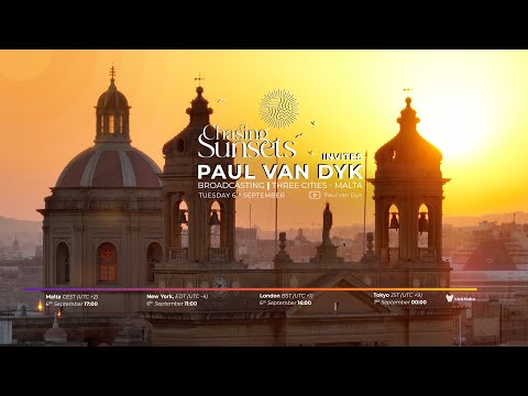 Paul van Dyk – Chasing Sunsets Live in Malta