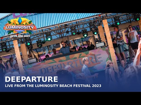 Deeparture live at Luminosity Beach Festival 2023 // INFINITY Stage #LBF23