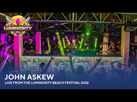 John Askew – Live from the Luminosity Beach Festival 2022 #LBF22