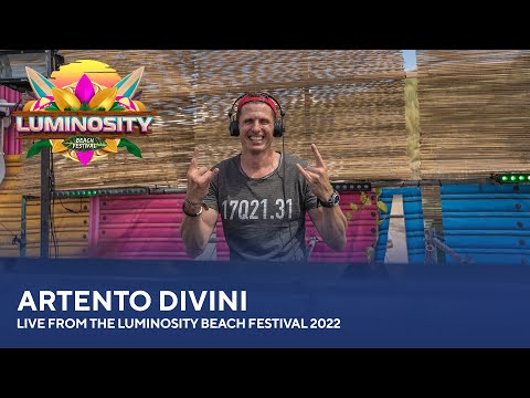 Artento Divini – Live from the Luminosity Beach Festival 2022 #LBF22