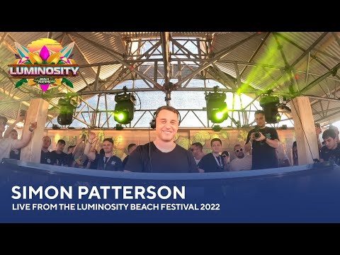 Simon Patterson – Live from the Luminosity Beach Festival 2022 #LBF22