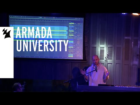 Armada University Masterclass ADE 2022 – Maxim Lany
