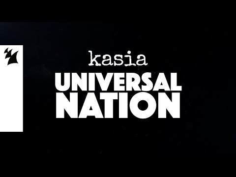 KASIA – Universal Nation (Official Music Video)