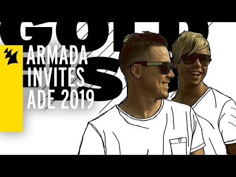 Armada Invites: ADE 2019 – Goldfish