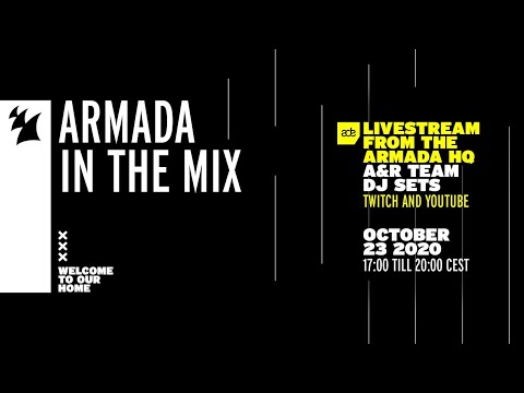Armada In The Mix ADE 2020: A&R team