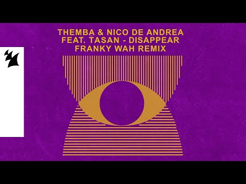 THEMBA & Nico De Andrea feat. Tasan – Disappear (Franky Wah Remix) [Official Visualizer]