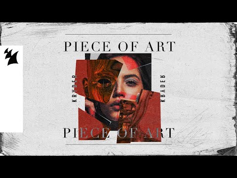 Kryder – Piece Of Art (Official Lyric Video)