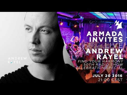 Armada Invites: Andrew Rayel