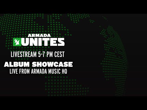 Armada Unites Album Showcase live from the Armada HQ || Armada Unites Livestream