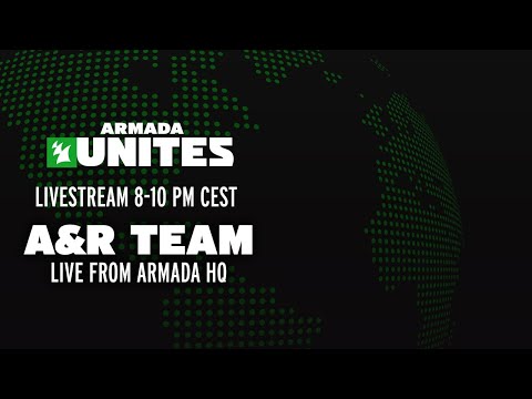 A&R Team live from the Armada HQ || Armada Unites Livestream