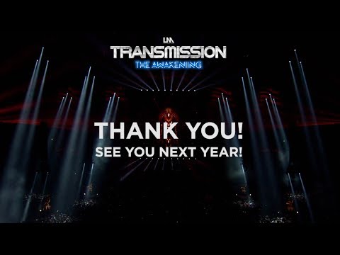 TRANSMISSION PRAGUE 2018 ▼ THANK YOU, PRAGUE!