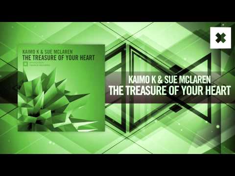 Kaimo K & Sue McLaren – The Treasure Of Your Heart FULL (Amsterdam Trance / RNM)