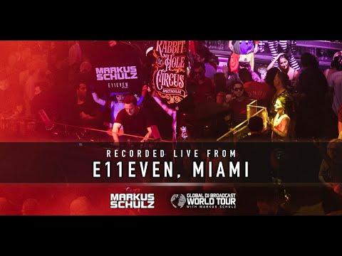 Markus Schulz – Global DJ Broadcast: The Rabbit Hole Circus Tour Miami