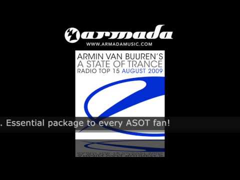 Armin van Buuren A State of Trance Radio Top 15 – August 2009