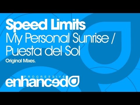 Speed Limits – My Personal Sunrise (Original Mix) [OUT NOW]