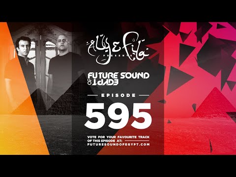 Future Sound of Egypt 595 with Aly & Fila (Live sets from FSOE Amsterdam Weekender 2019)