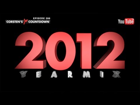 Corsten’s Countdown #288 – Official Podcast – Corsten’s Countdown Yearmix of 2012