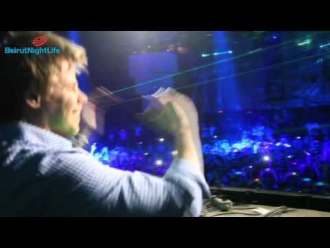 Ferry Corsten – Twice In A Blue Moon : The Experience in Beirut