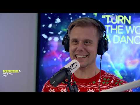 Armin Van Buuren Announcing ‘For All Time’ as ASOT Tune of the Year 2021