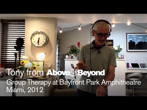 A&B @ Group Therapy Miami 2012: Recreated by Tony McGuinness – livestream trance classics DJ set
