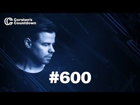 Corsten’s Countdown 600 – Yearmix Of 2018