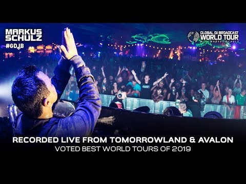Global DJ Broadcast: Most Popular World Tour of 2019