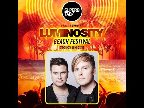 Super8 & Tab @ Luminosity Beach Festival 26-06-2016