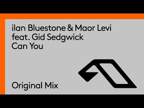ilan Bluestone & Maor Levi feat. Gid Sedgwick – Can You