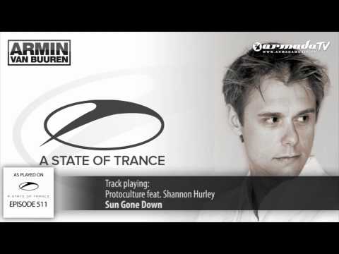 ASOT 511: Protoculture – Sun Gone Down feat. Shannon Hurley