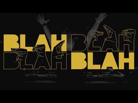 Armin van Buuren – Blah Blah Blah (Official Lyric Video)