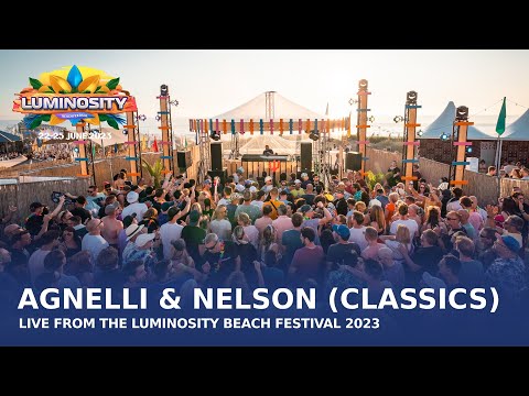 Agnelli & Nelson (Classics) live at Luminosity Beach Festival 2023 #LBF23