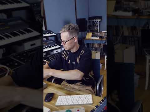 Access Denied! Joris Voorn in the studio making a tune! #shorts