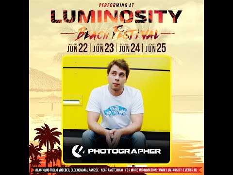 Photographer [FULL SET] @ Luminosity Beach Festival 23-06-2017
