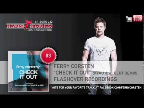 Corsten’s Countdown #222 – Official Podcast