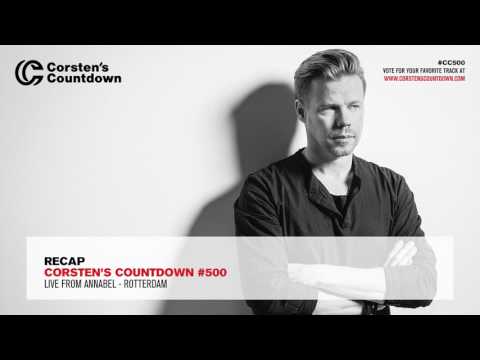 Corsten’s Countdown #500 – Offical Podcast HD