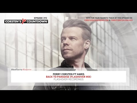 Corsten’s Countdown #393 – Official Podcast HD