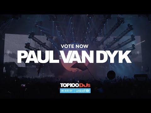 The final count-down: your vote for Paul van Dyk in the Top 100 DJs poll!