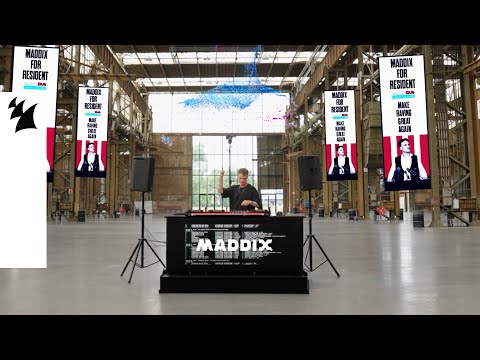 Armin van Buuren – Computers Take Over The World (Maddix Remix) [Live @ Werkspoorkathedraal Utrecht]