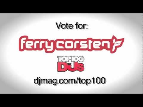 Please vote for Ferry Corsten – DJ Mag Top 100 DJ’s
