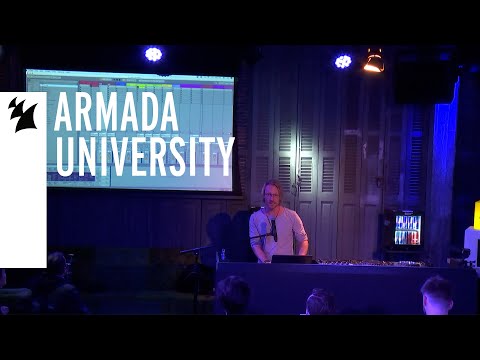 Armada University Masterclass ADE 2022 – Ableton (Camiel Daamen)